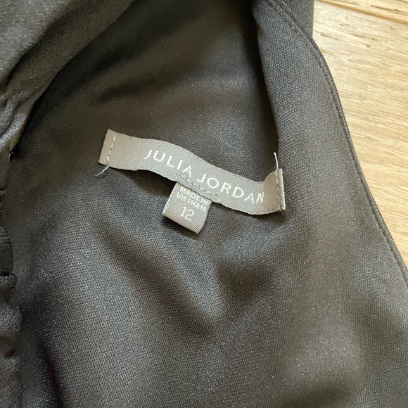 Julia Jordan black Jumpsuit size 12 - Picture 4 of 4